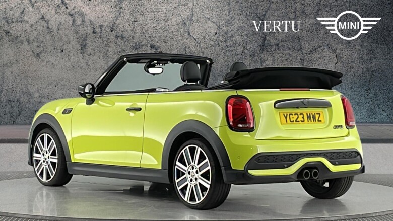 MINI Convertible 2.0 Cooper S Exclusive 2dr Auto Petrol Convertible